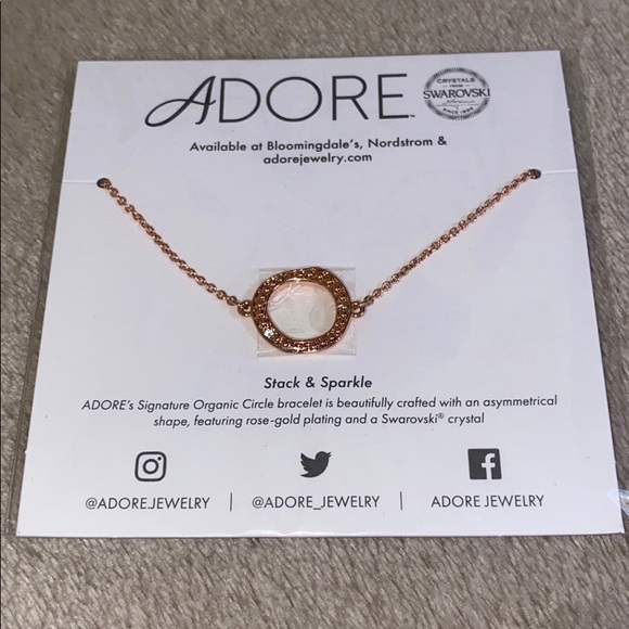 Adore Bracelet Stack & Sparkle Swarovski - Picture 2 of 2